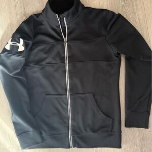Under Armour Black Semi-Fitted Jacket‎